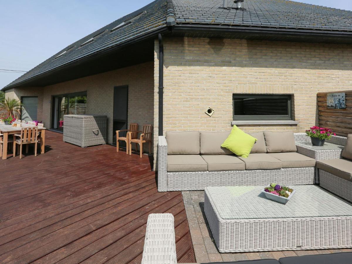 Splendid Villa In Middelkerke With Sauna Bubble Bath Phòng bức ảnh