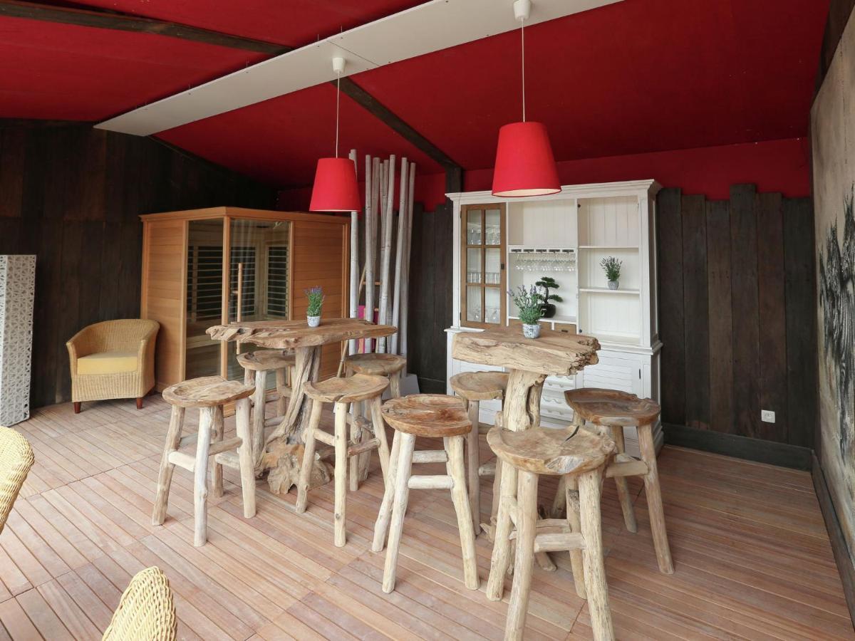 Splendid Villa In Middelkerke With Sauna Bubble Bath Phòng bức ảnh