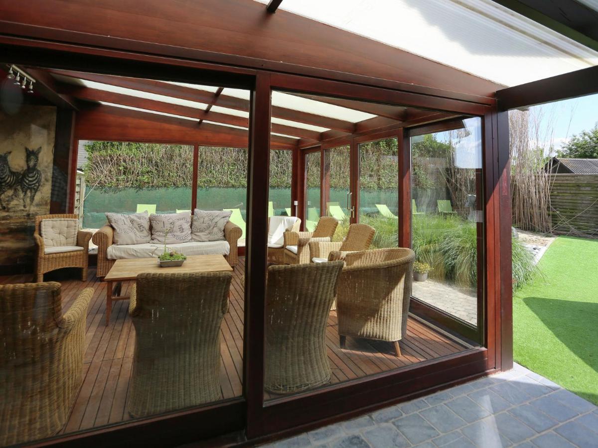 Splendid Villa In Middelkerke With Sauna Bubble Bath Ngoại thất bức ảnh
