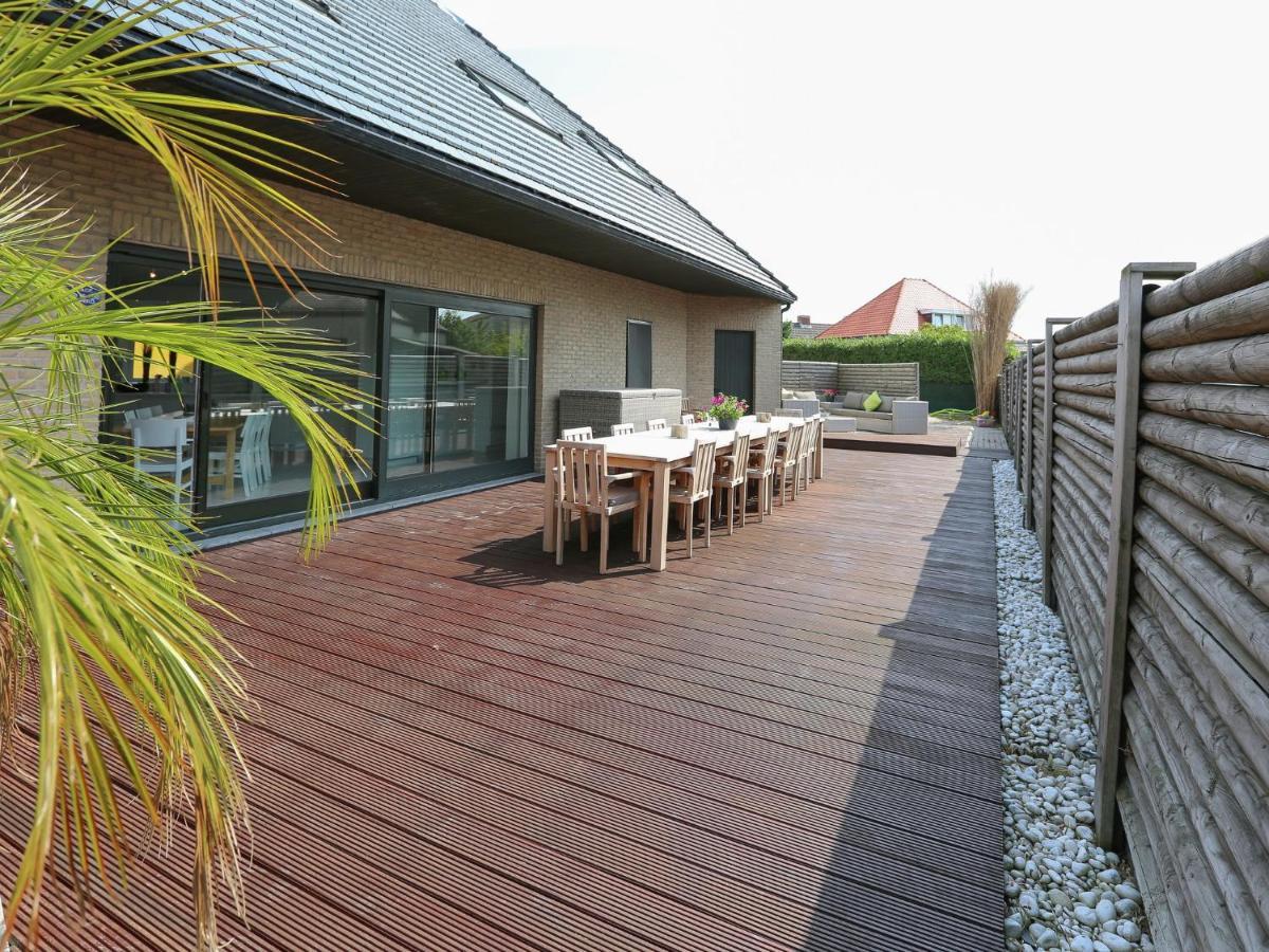 Splendid Villa In Middelkerke With Sauna Bubble Bath Ngoại thất bức ảnh