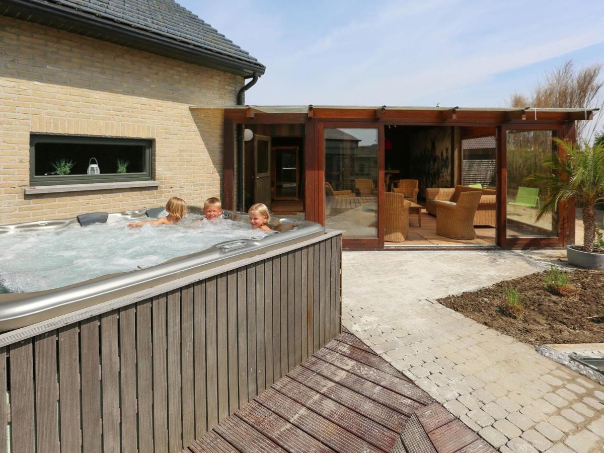Splendid Villa In Middelkerke With Sauna Bubble Bath Ngoại thất bức ảnh